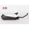 專業(yè)踏板車、改裝車、特種車型排氣管