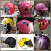 專業(yè)生產(chǎn)各種款：廣告頭盔，防盜器，廣告雨衣、廣告車行鎖具等