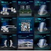 新能源汽車、摩托車、電動車、PC塑料件、CNC精雕