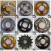 專業(yè)生產摩托車鏈輪，精沖高質量鏈輪、半成品、45＃鏈輪毛坯